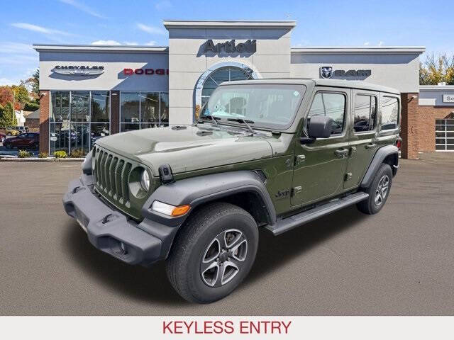 2022 Jeep Wrangler Unlimited