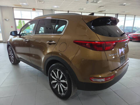 2017 Kia Sportage EX