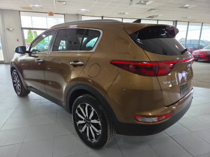 2017 Kia Sportage EX