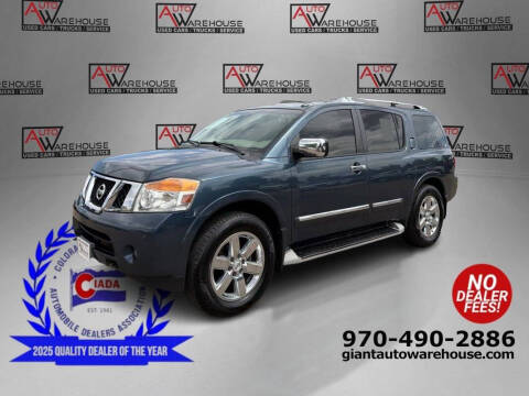 2013 Nissan Armada Platinum