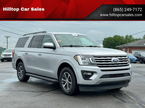 2019 Ford Expedition MAX for sale at Hilltop Car Sales in Knoxville TN