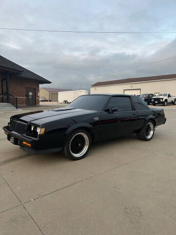 1986 Buick Regal T Type Turbo