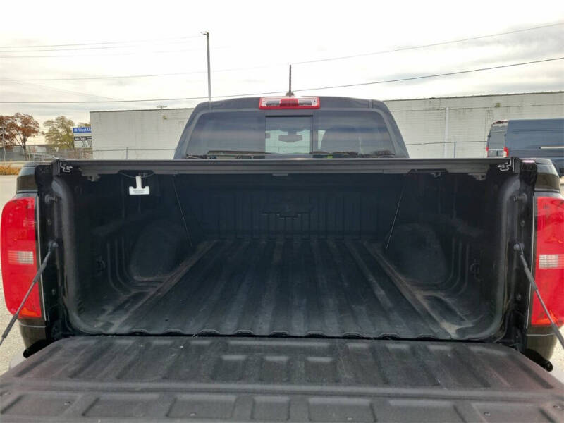 2021 Chevrolet Colorado