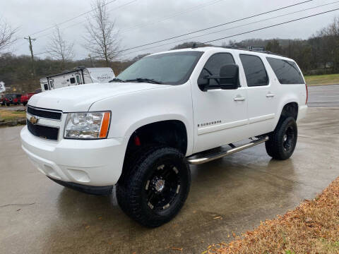 2007 Chevrolet Suburban for sale at HIGHWAY 12 MOTORSPORTS in Nashville TN