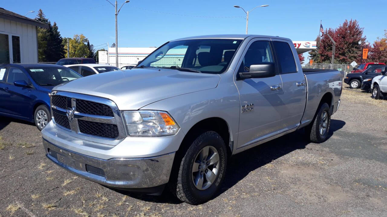 2017 Ram 1500 for sale at CHRISTIAN AUTO SALES in Anoka, MN