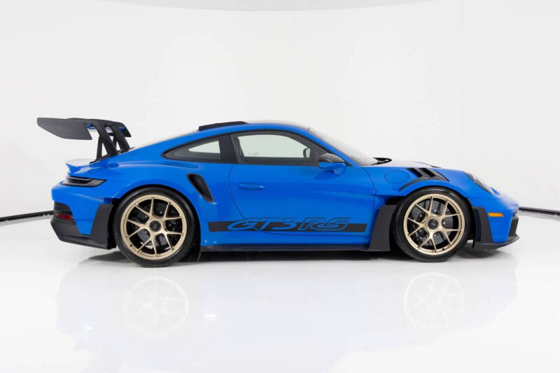 2025 Porsche 911 GT3 RS