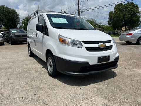 2015 Chevrolet City Express for sale at Fiesta Auto Finance in Houston TX