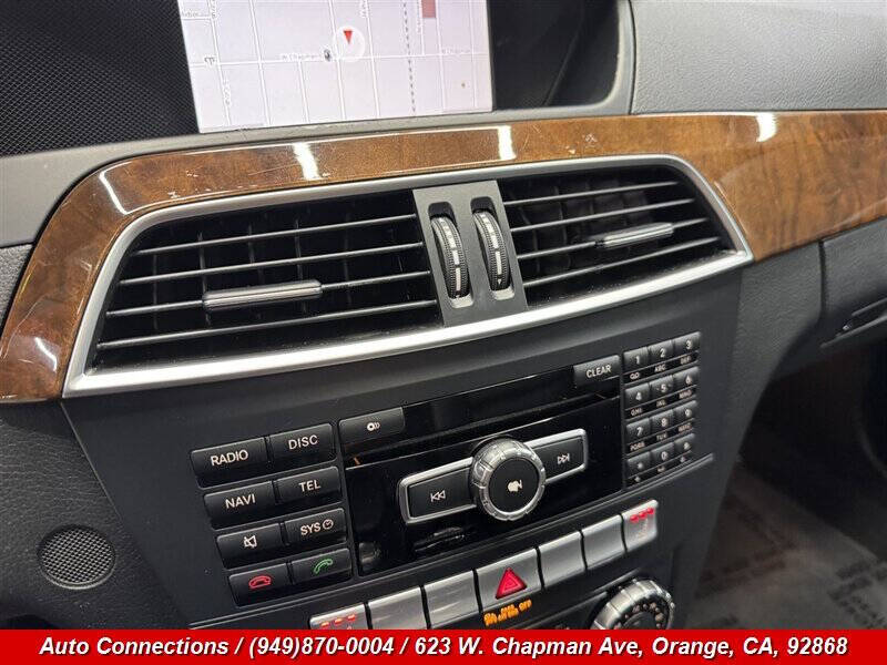 2014 Mercedes-Benz C-Class C 250 Sport