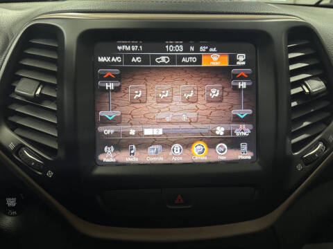 2017 Jeep Cherokee Limited