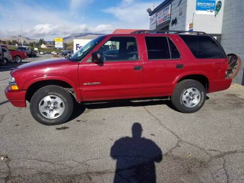 2002 Chevrolet Blazer for sale at Independent Performance Sales & Service in Wenatchee WA