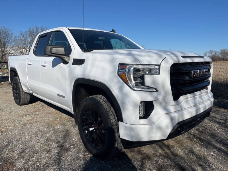 2021 GMC Sierra 1500 Elevation