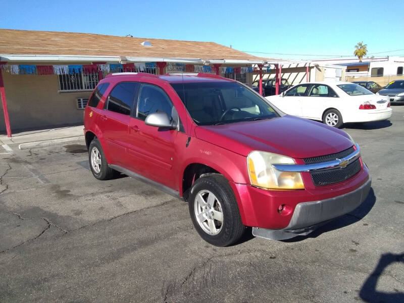 2006 Chevrolet Equinox for sale at Car Spot in Las Vegas NV