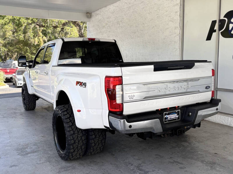 2018 Ford F-450 Super Duty King Ranch