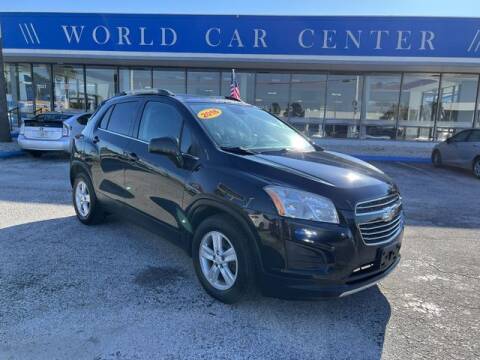 2016 Chevrolet Trax for sale at WORLD CAR CENTER & FINANCING LLC in Kissimmee FL