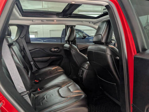 2019 Jeep Cherokee Trailhawk