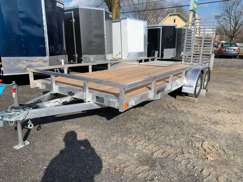 2023 BLACK RHINO TANDEM 7X18 LANDSCAPE for sale at Cny Autohub LLC - Black Rhino in Dryden NY