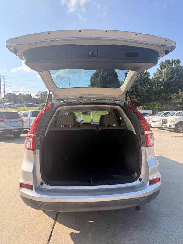 2016 Honda CR-V LX