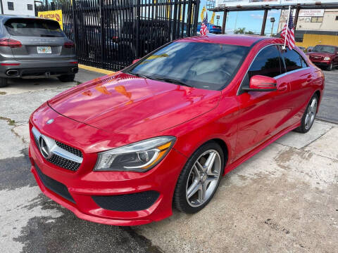 2014 Mercedes-Benz CLA for sale at AUTO ALLIANCE LLC in Miami FL