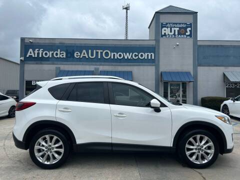 2014 Mazda CX-5 for sale at Affordable Autos in Houma LA