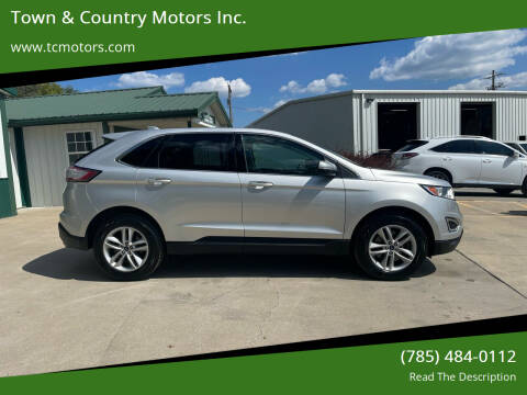 2016 Ford Edge for sale at Town & Country Motors Inc. in Meriden KS