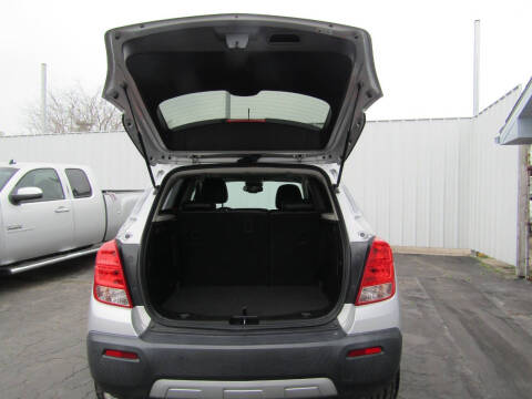 2016 Chevrolet Trax LTZ