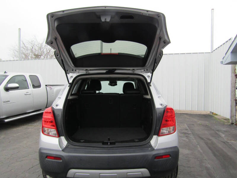 2016 Chevrolet Trax LTZ