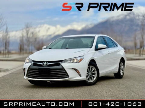 2017 Toyota Camry for sale at SR Prime Auto LLC in Orem UT