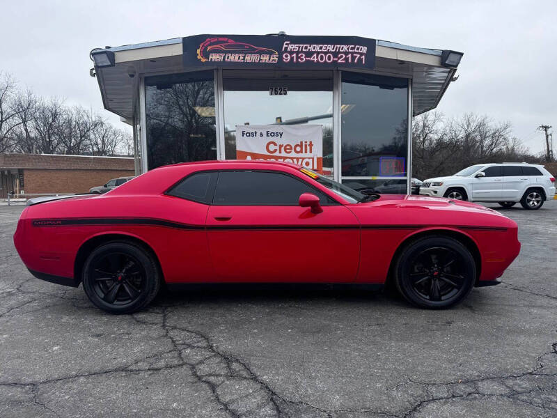 2016 Dodge Challenger SXT