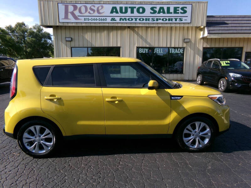 2016 Kia Soul +