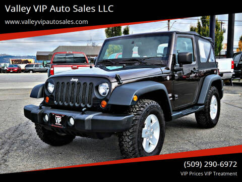 2013 Jeep Wrangler for sale at Valley VIP Auto Sales LLC in Spokane Valley WA