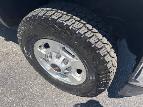 2016 GMC Sierra 2500HD