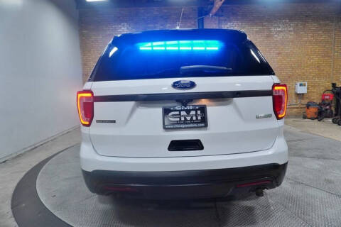 2017 Ford Explorer Police Interceptor Utility