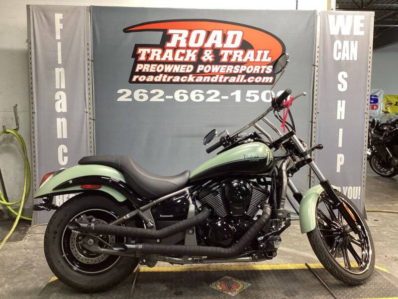 2023 Kawasaki Vulcan 900 Custom for sale at Road Track and Trail in Big Bend WI