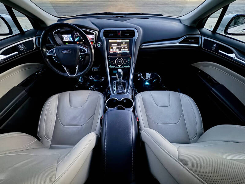 2014 Ford Fusion Hybrid Titanium