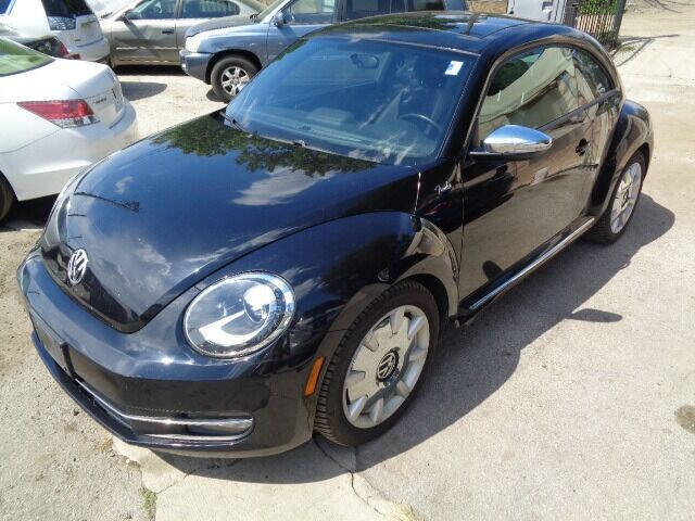 2013 Volkswagen Beetle Turbo PZEV Fender Edition