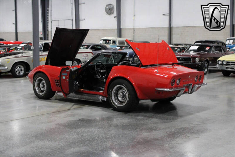 1972 Chevrolet Corvette