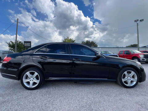 2014 Mercedes-Benz E-Class