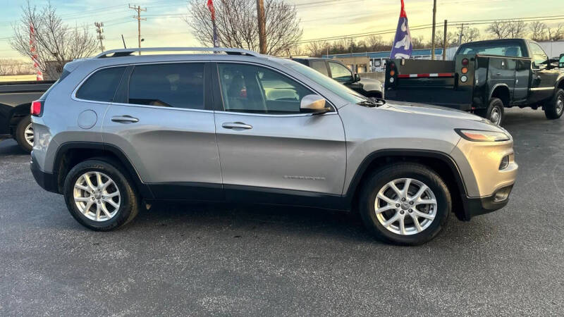 2017 Jeep Cherokee Latitude