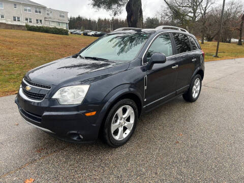 2014 Chevrolet Captiva Sport LTZ