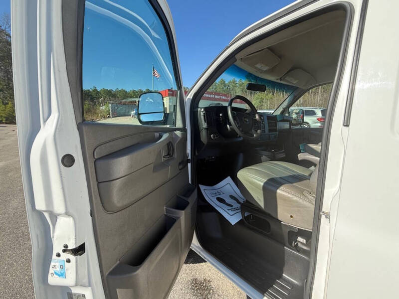 2015 Chevrolet Express 2500