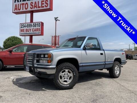 1988 Chevrolet C/K 1500 Series for sale at Killeen Auto Sales in Killeen TX