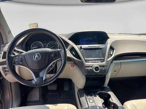 2017 Acura MDX SH-AWD w/Tech