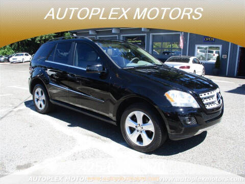 2011 Mercedes-Benz M-Class for sale at Autoplex Motors in Lynnwood WA
