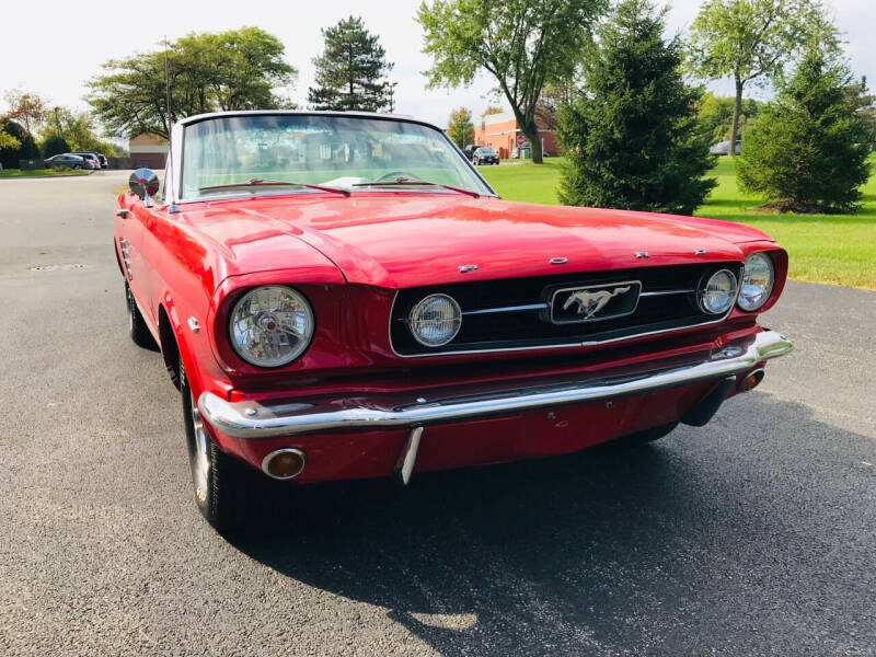 1966 Ford Mustang