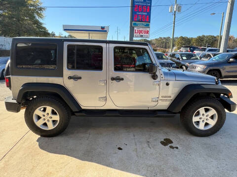 2017 Jeep Wrangler Unlimited Sport