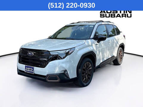 2025 Subaru Forester Sport Hybrid