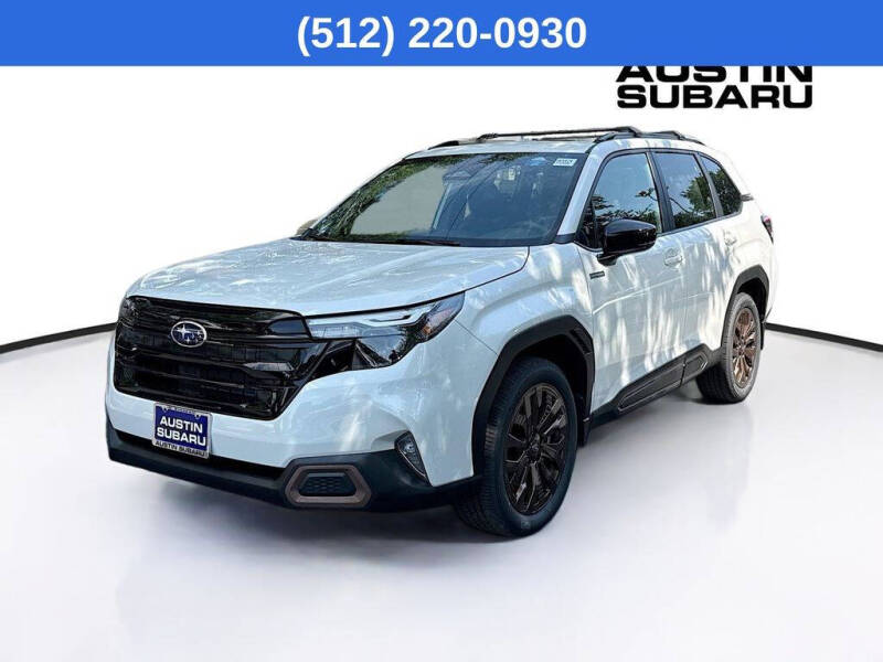 2025 Subaru Forester Sport Hybrid