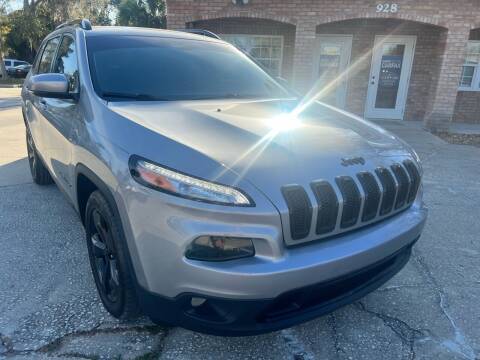 2016 Jeep Cherokee for sale at MITCHELL AUTO ACQUISITION INC. in Edgewater FL