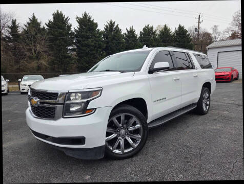 2017 Chevrolet Suburban LT