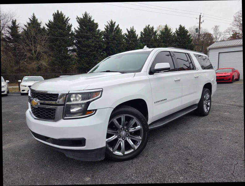 2017 Chevrolet Suburban LT